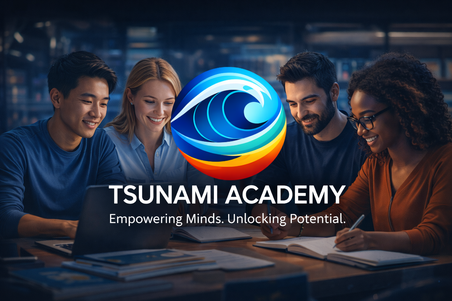 TSUNAMI Academy — Training and Development